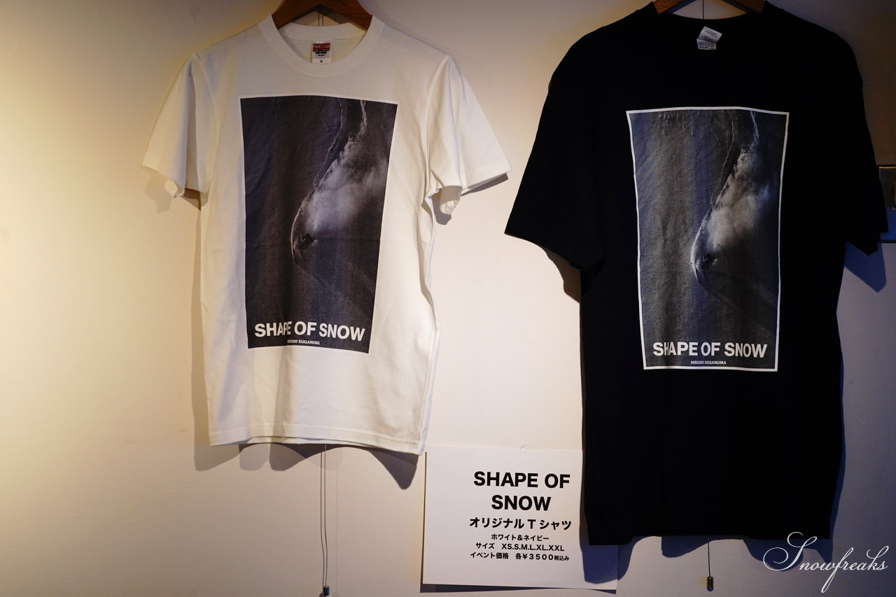 プロカメラマン菅沼浩さん初の写真集『SHAPE OF SNOW』出版記念パーティin PeakPerformance Sapporo!!